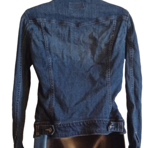Levi's denim jacket. Size small. Great used condition .Sturdy! - Picture 2 of 11